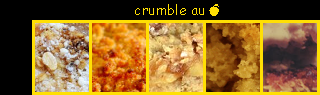 lien recette de crumble aux pommes